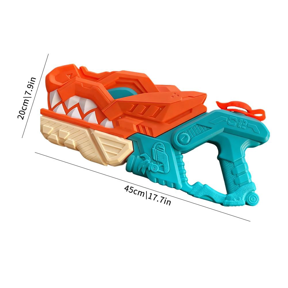 AGIUFGS Dinosaur Water Blaster Toy, Festive Holiday Designs, for Backyard Summer Water Play