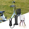 thumbnail image 3 of Motor De Empuñadura De Acelerador, Controlador De Velocidad Cepillado De Motor De 500 W Y Empuñadura De Acelerador Para Triciclo De Bicicleta Eléctrica, 3 of 7