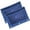 Navy, variant on TACILIP 3 Ring Binder Pencil Pouch Pencil Case Zipper Transparent PVC Document Storage Bag Detachable Folder Large Capacity Pencil Case, Gifts for Mom