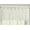 Off-White, variant on Sweet Home Collection Voile Vertical Puple Ruffle Shabby Chic Dusty Lavender Curtains, 56” x 12”