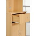 Hodedah Free Standing Kitchen Beech