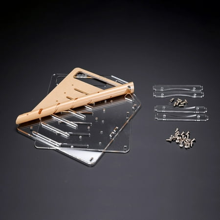 

Hard Drive Bracket Durable HDD Acrylic Rack DIY Durable HDD Bracket 10/4/6 Layer Shelf Small Size for 3.5in SSD
