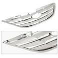 thumbnail image 3 of PIT66 Fit For 2011 2012 2013 Hyundai Sonata Grille Assembly Front Grill Chrome Plastic, 3 of 9