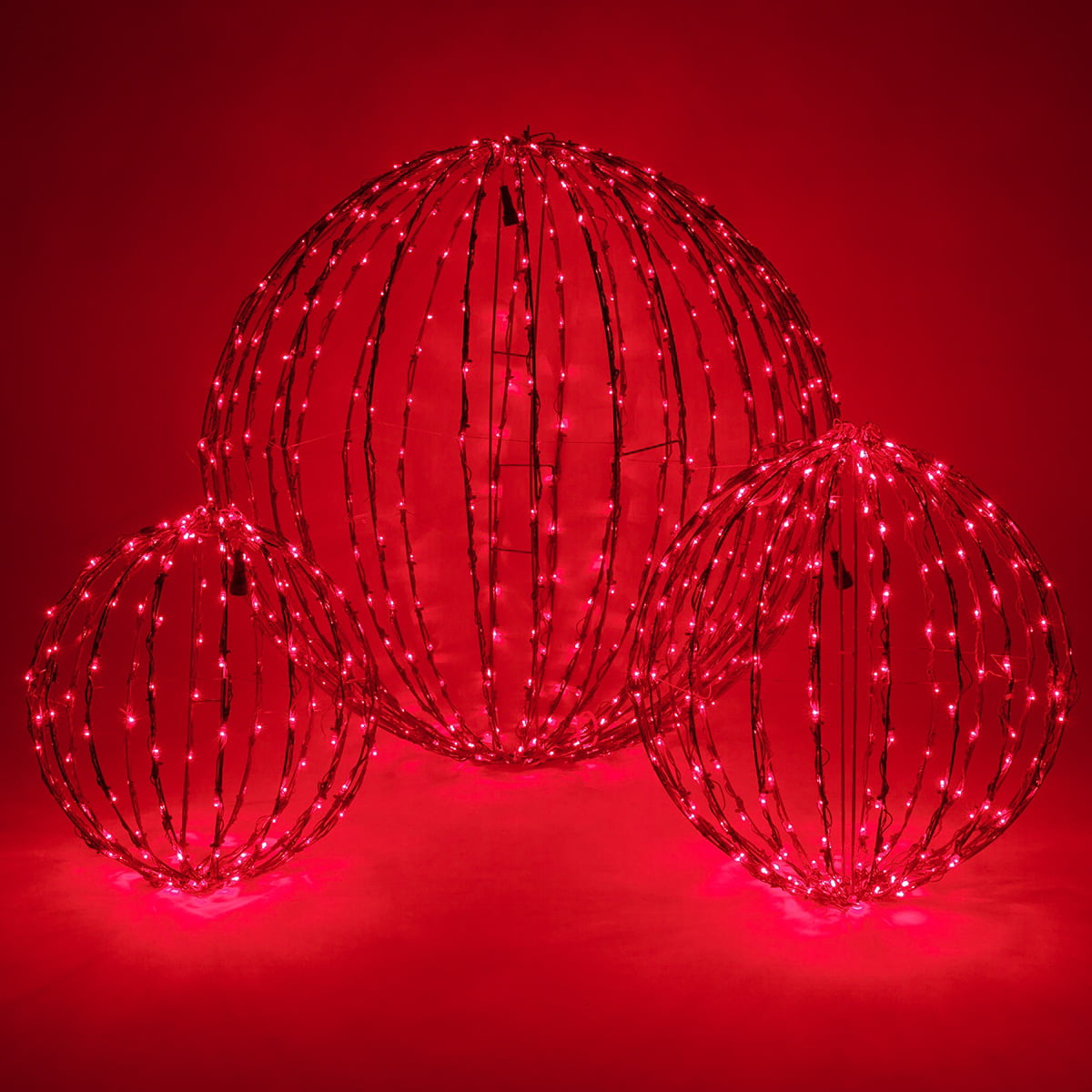 Lampki COTTON BALLS Heart Red serca 10szt LED 4cm (PCBSTD18054) • Cena,  Opinie • Girlandy świetlne 11534117083 • Allegro