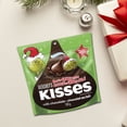 thumbnail image 4 of HERSHEY'S KISSES GRINCH Holiday Milk Chocolate Candy, 4 of 8