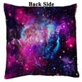 thumbnail image 2 of PKQWTM Deep Space Abstract Natural Reversible Mermaid Cushion Cover Home Decor Sequin Pillow Case Size 18x18 inches, 2 of 2