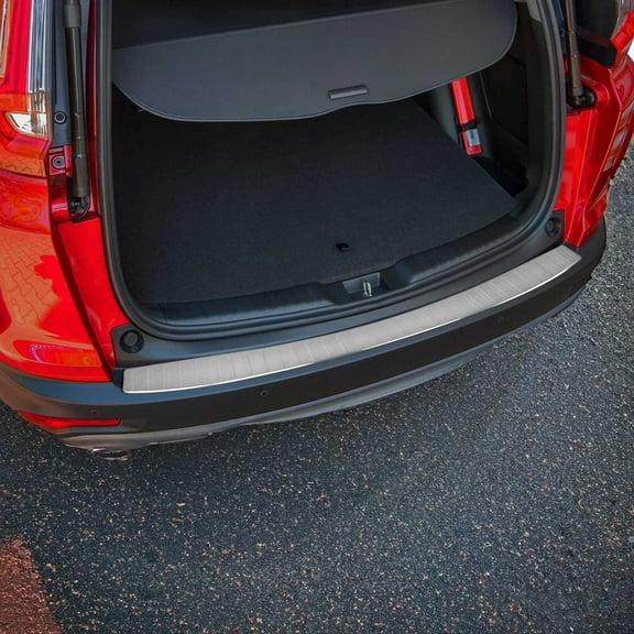 Rear Bumper Sill Cover Guard for Honda CR-V 2017-2022 Brushed Stainless Steel