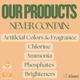 thumbnail image 4 of Biokleen Natural Laundry Detergent Liquid - 300 Loads- Eco Friendly Concentrated Plant Based Safe for Kids and Pets No Artificial Colors or Preservatives, 4 of 6