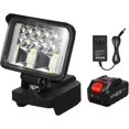 thumbnail image 1 of HSHDLDF 3 Inch LED Work Light LED Work Light for 21V Lithium Batteries LED Work Light for Camping Hiking Lithium Portable Handheld Flashlight 3 Inch LED Work Light for 21V Lithium Batteries Super, 1 of 6
