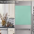 thumbnail image 4 of Dailycode Dishwasher Magnet Cover Magnetic Fridge Door Cover Home Kitchen Decor, Green Blue, 23"x 26", 4 of 6