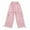 Pink1174, variant on MEZZALL Cargo Pants For Girls Jogger Pants Casual Girls Elastic Waist Cargo Trousers With Pockets Comfort Toddler Baby Wear 5-6Y