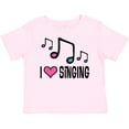 thumbnail image 3 of Inktastic Choir Singer Music I Love Singing Girls Baby T-Shirt, 3 of 5