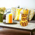 thumbnail image 3 of Giraffe Tea Set Teapot Set for Boys Girls with 2 Cups and Lid Milk Cup Porcelain Teapot Set Compatible with Kitchen Home Desk Travel - Good, 3 of 5