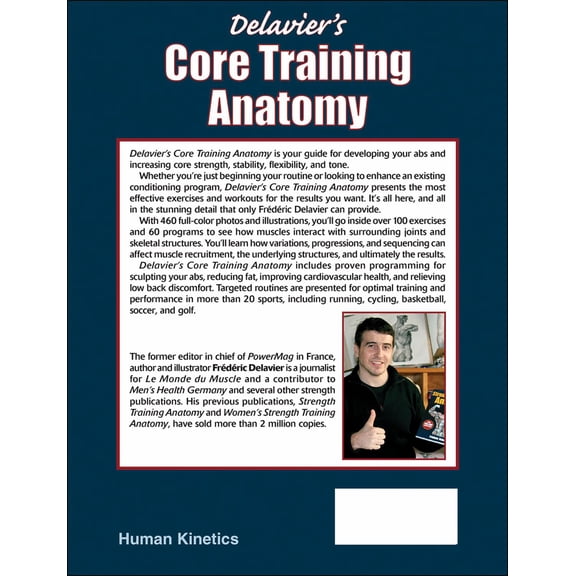 DELAVIER'S CORE TRAININGANATOMY
