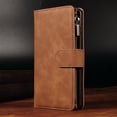 thumbnail image 1 of Premium Faux Leather Flip Wallet Case with Kickstand, Card Slot, & Wrist Strap for Xiaomi Redmi Note 12 Pro Plus, 11 Pro, 10 Pro, 9 Pro, 8 Pro, 7 Pro, & K30 Pro Poco M3 Pro., 1 of 5