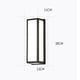 thumbnail image 2 of Aplique de pared para exterior, aplique LED impermeable, lámpara de jardín para pasarela de balcón simple para jardín de villa (luz blanca - 30 W), 2 of 5