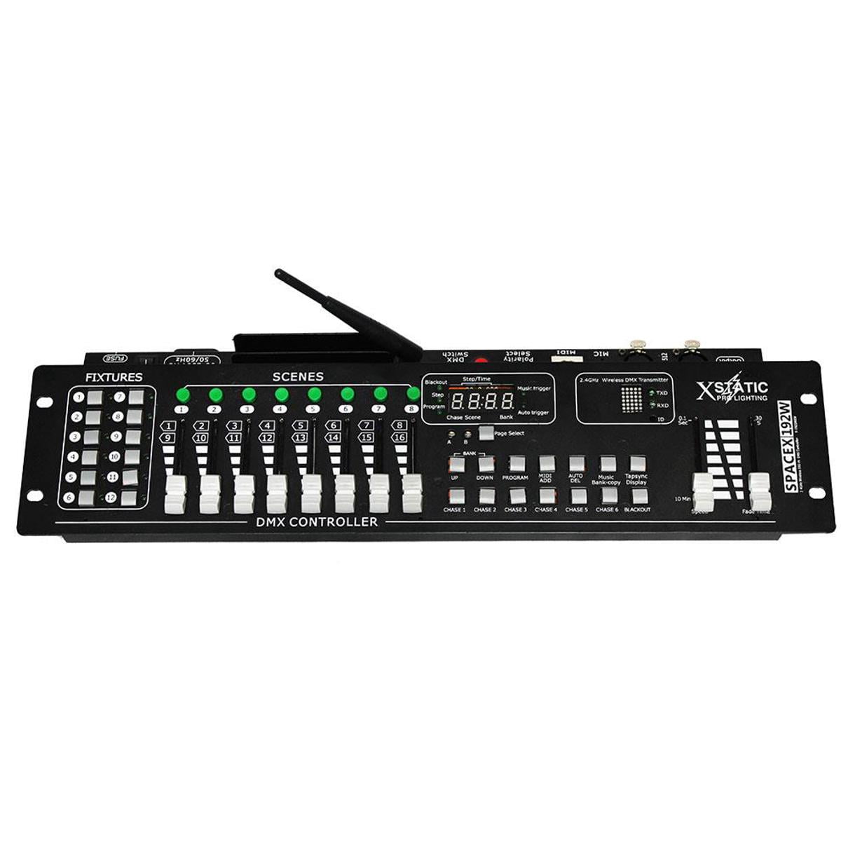 ProX X-192DMXW SPACEX 192W DMX Wireless Controller