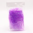 thumbnail image 3 of Bolsa de 8 g de oropel metálico iridiscente para bolsas de regalo, cajas y cestas. gris violeta, 3 of 5