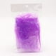 thumbnail image 3 of 8 g / bolsa hermosos jirones iridiscentes suministros de para bolsas , cajas, cestas de relleno, bolsas de materiales de relle , violeta gris Yotijar Tinsel Shred, 3 of 5