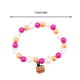 thumbnail image 3 of Decoraciones de Halloween, adornos de Halloween, regalos de Halloween, pulsera de calabaza naranja de Halloween con cuentas hechas a mano, pulsera de cuentas hechas a mano, 3 of 4