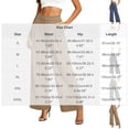 thumbnail image 3 of Oiangi Wide Leg Dress Pants for Women High Waist Stretchy Ruched Slacks Casual Basic Business Work Trousers with Pockets Black 3XL, 3 of 9