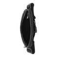 thumbnail image 4 of No Boundaries Women's Beach Neoprene Fanny Pack, Black, 4 of 5