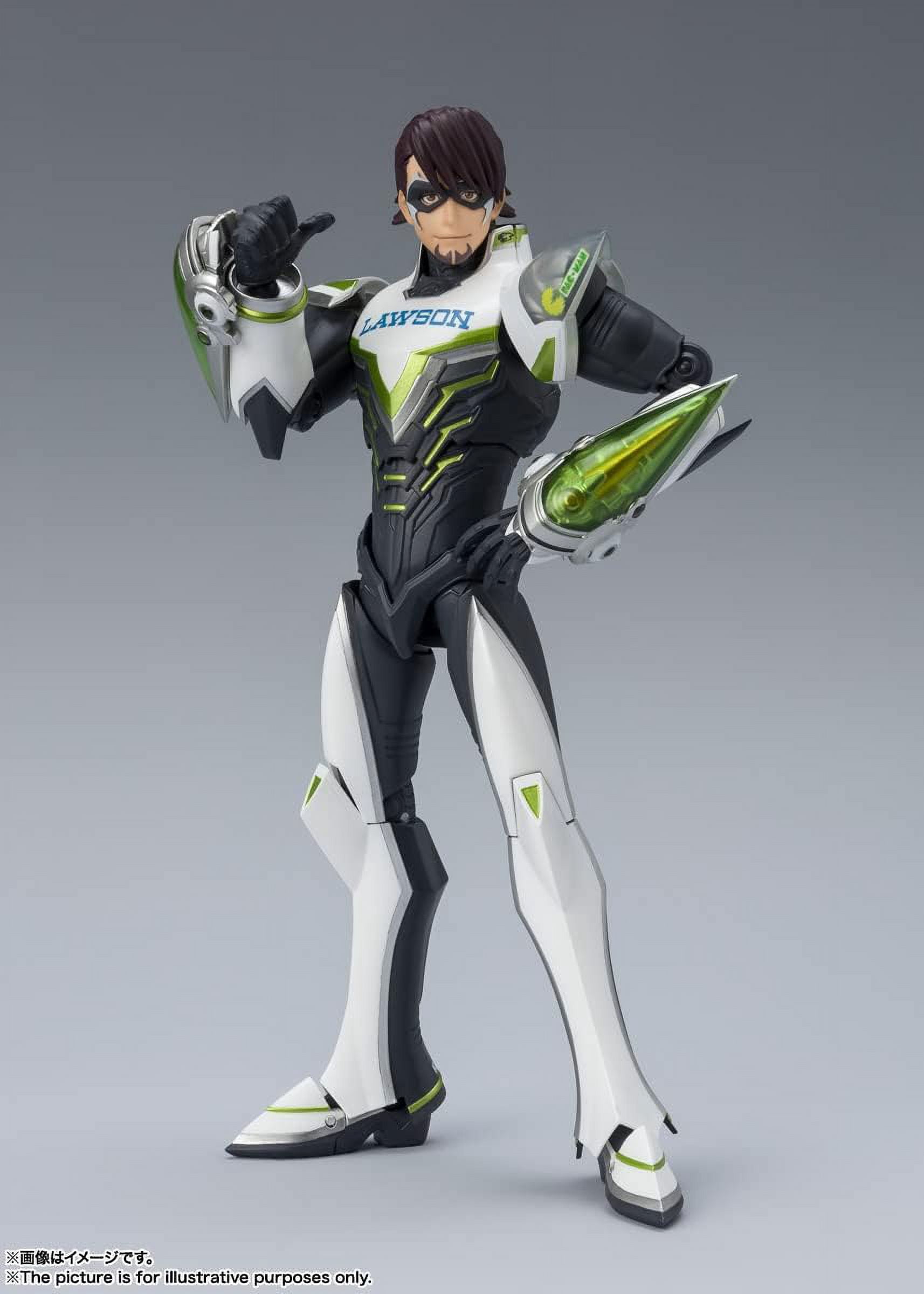 Tamashii Nations - Wild Tiger Style 3 Tiger & Bunny 2, Bandai Spirits S.H.Figuarts, Bandai, Gifts