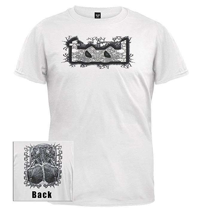 Tool (band) Grey Tool Man T-Shirt 