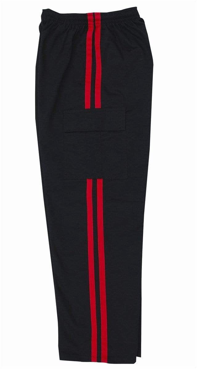 7 oz Black Middleweight Cargo Pants 