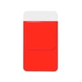 thumbnail image 1 of Cateissary Nuevo diseño, organizador de bolígrafos de bolsillo, bolsillo para bolígrafo de PVC personalizable multifuncional y práctico Carpetas de archivos cuadrado rojo, 1 of 6