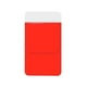 thumbnail image 1 of Moyic Nuevo diseño, organizador de bolígrafos de bolsillo, bolsillo para bolígrafo de PVC personalizable multifuncional y práctico Carpetas de archivos cuadrado rojo, 1 of 6