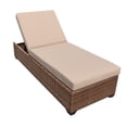 thumbnail image 3 of Tuscan Chaise Set of 2 Outdoor Wicker Patio Furniture, 3 of 5