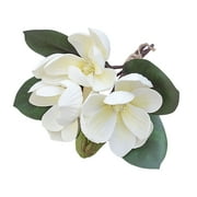 Flowers Magnolia Bouquet Wedding Floral Arrangement Table Centerpiece for Events Home