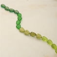 thumbnail image 3 of Green Czech Glass Leaf Beads - 10.5mm by Bead Landing, 3 of 3