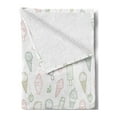 thumbnail image 2 of Ice Cream Soft Flannel Fleece Throw Blanket, Different Types of Ice Cream Pastel Color Kids Design Pattern Retro Outlines, Cozy Plush for Indoor and Outdoor Use, 50" x 60", Multicolor, by Ambesonne, 2 of 5