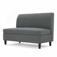 thumbnail image 2 of Causeuse Restonic - Bois Durable et 100 % Polyester pour une Expérience d'Assise Confortable, 2 of 12