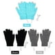 thumbnail image 3 of Accesorios para bicicletas Guantes Calentamiento eléctrico USB Cómodo Calentador de manos Calentador Gris Barbie Nuevos Originales, 3 of 8