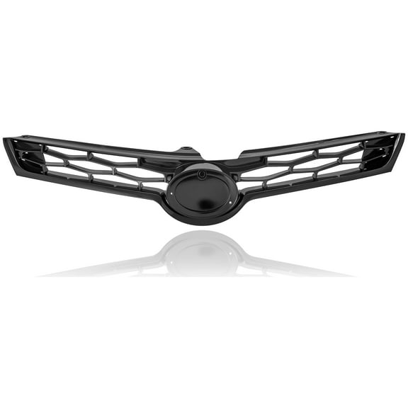 Grille - Cooling Direct Fit/For 5310002570 14-16 Toyota Corolla S - Painted Grey - With Emblem Provision Fits select: 2014-2016 TOYOTA COROLLA L/LE/LE PLUS/PREMIUM/S/S PLUS/PREMIUM