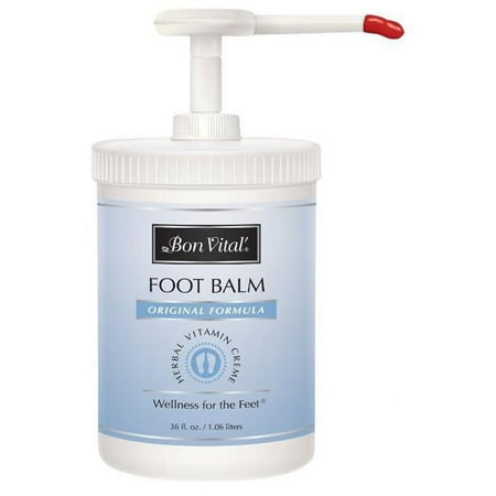 Performance Touch BON10636 36 oz Bon Vital Europump Foot Balm