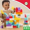 thumbnail image 3 of Playskool Busy Builders Blocks, Curious Creators Learning Toy, 50-Piece Building Blocks Set, Ages 18 Months+, 3 of 9