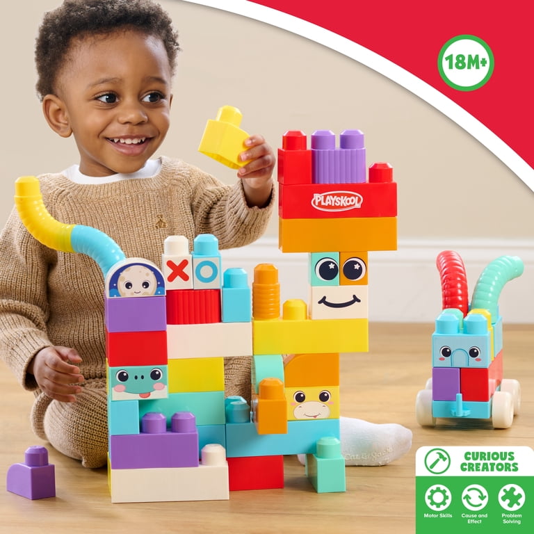 Playskool Busy Builders Blocks, 50-Piece Set photo 2