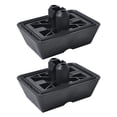 thumbnail image 2 of Juego de 2 Almohadillas Automotrices Ruber debajo de La Almohadilla de Soporte Del Coche para 3 6 7 X3 Z4 Z8 Soledad Bloque de elevación de gato, 2 of 10