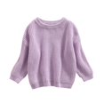 thumbnail image 1 of 0-9M otoño nueva ropa para bebés, niños y niñas, suéter para bebés, suéter de punto para niños pequeños, prendas de punto para recién nacidos, jersey de algodón de manga larga para bebés, Tops Tan Jianjun unisex, 1 of 2