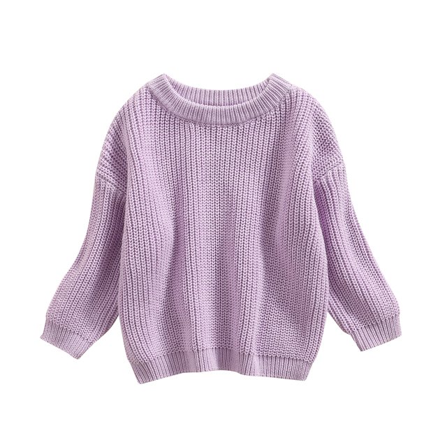 0-9M otoño nueva ropa para bebés, niños y niñas, suéter para bebés, suéter de punto para niños pequeños, prendas de punto para recién nacidos, jersey de algodón de manga larga para bebés, Tops Tan Jianjun unisex