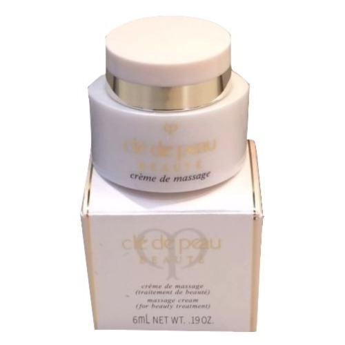 cle de peau massage cream