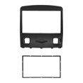 thumbnail image 1 of Marco de fascia de radio estéreo de automóvil 2Din 173x98mm Reemplazo de moldura de panel de audio para Mazda Tribute 2006-2008, 1 of 5