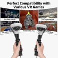 thumbnail image 2 of Gorilla Tag VR Controller Grips for Meta Quest 2/Rift S | Long Arms Extension Handles | Beat Saber Compatible Accessories, 2 of 4