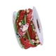 thumbnail image 3 of Manualidades con cintas navideñas, decoración del hogar, regalos, cintas para hacer moños, hacer flores Papá Noel, 3 of 9