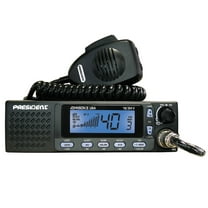 12-24VDC MOBILE CB RADIO WITH SELECTABLE 3-COLOR FRONT PANEL, LCD MULTI-FUNCTION DISPLAY, ROGER BEEP, DUAL WAT
