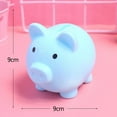 thumbnail image 2 of AMERTEER Small Piggy Bank Money Boxes Home Decor Money Saving Box Children Piggy, 2 of 6